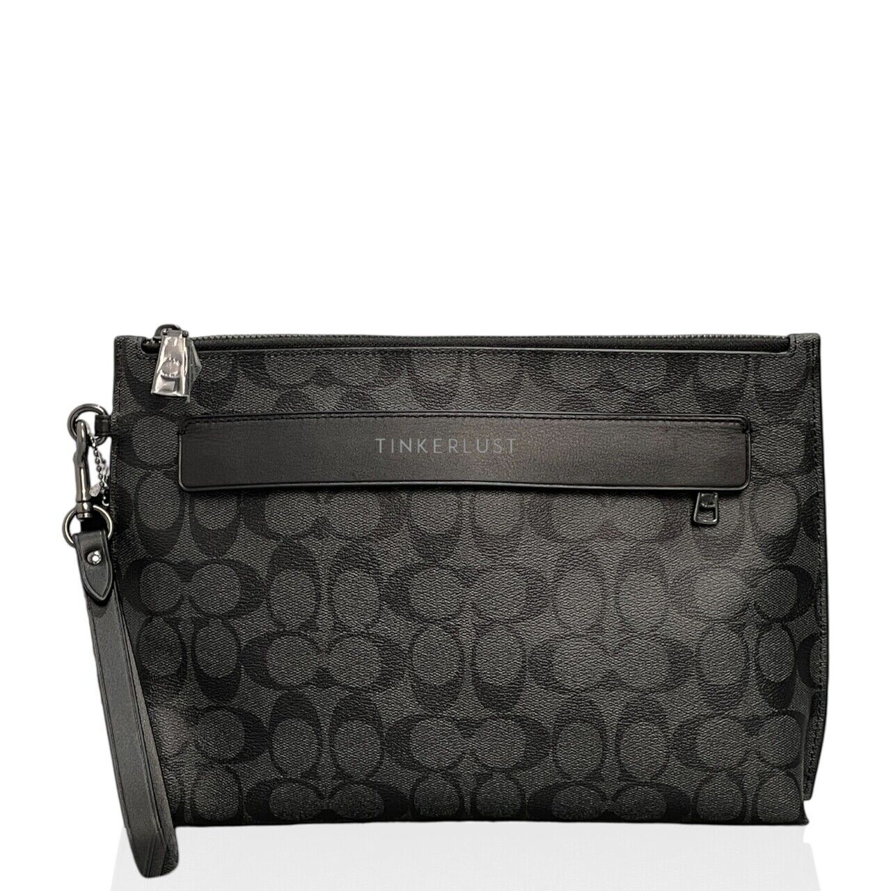 Coach man clutch on sale