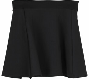 Stradivarius Black Flare Skirt