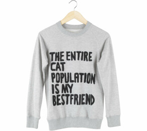 The Balletscats Grey Sweater