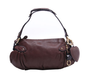 Juicy Couture Brown Leather Handbag