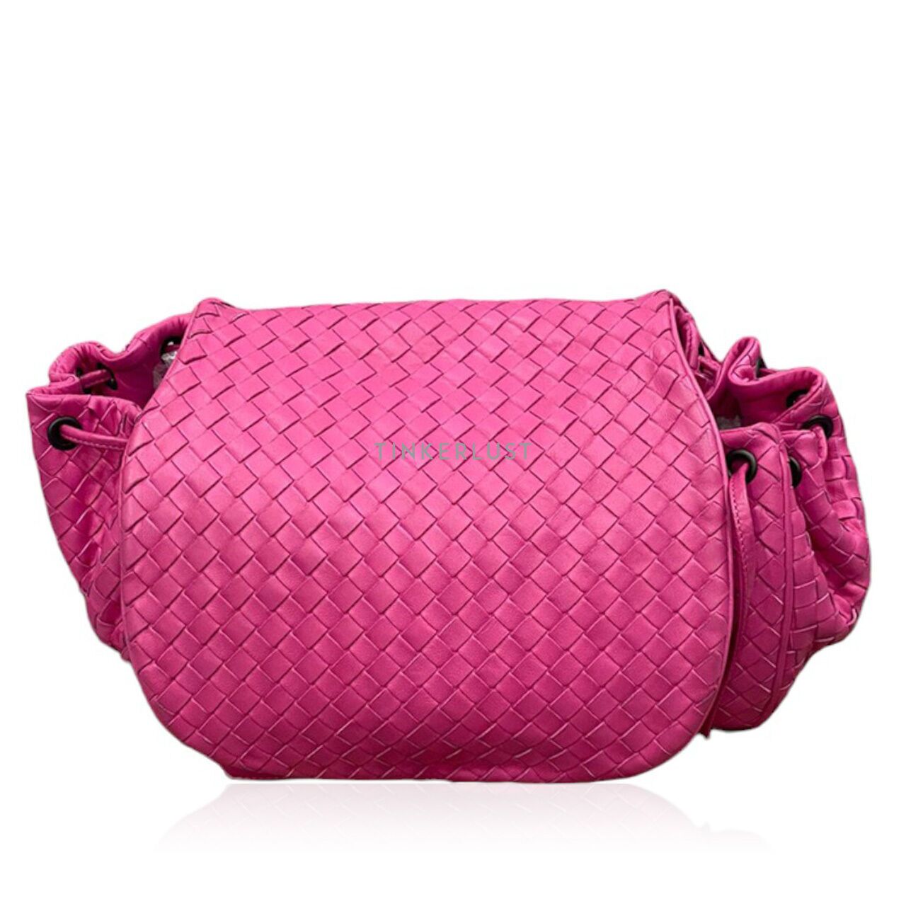 Pink bottega veneta outlet bag