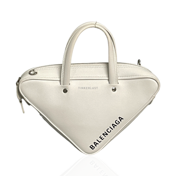 Balenciaga triangle duffle xs chain bag clearance