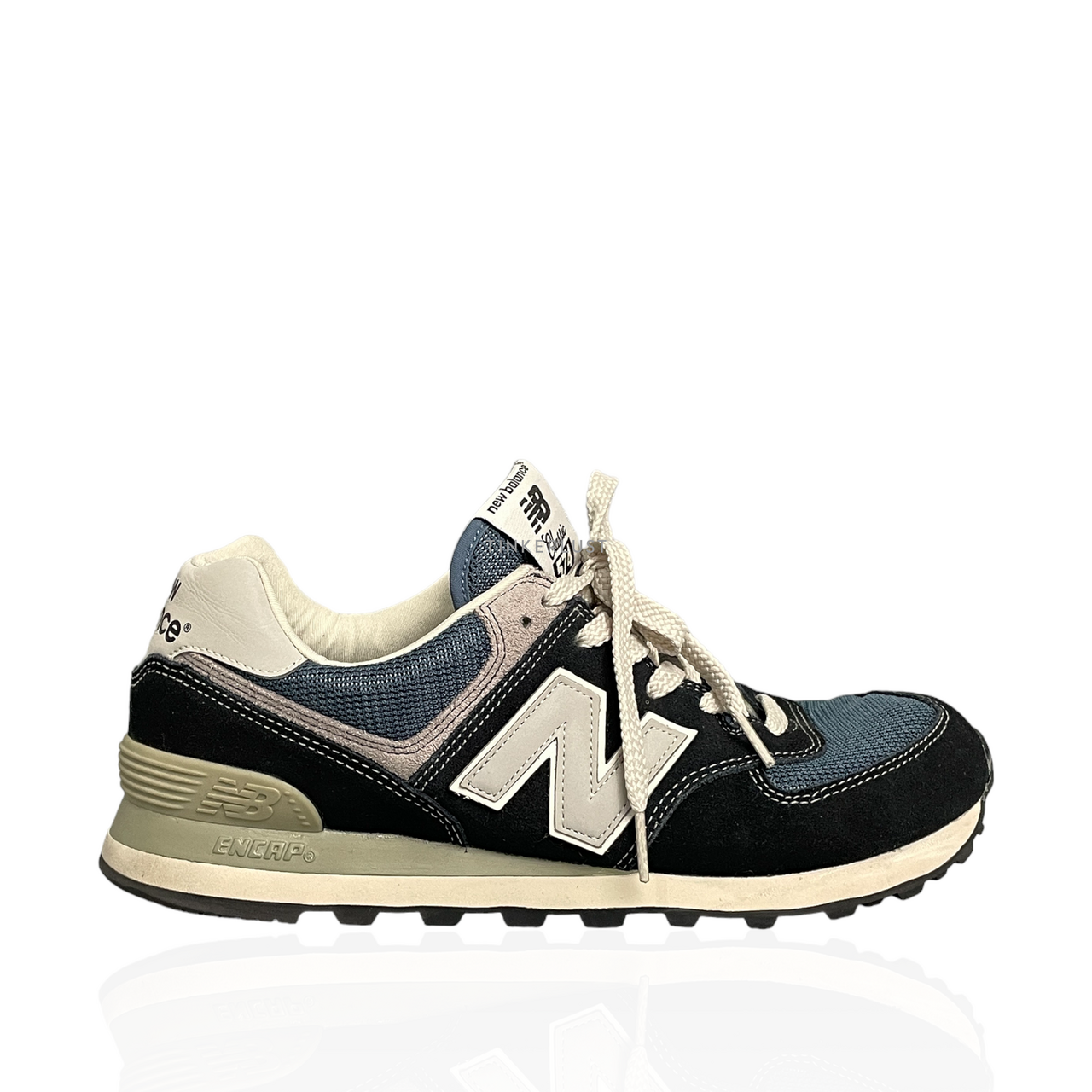 sepatu sneakers New Balance Navy ML574DNA Sneakers Tinkerlust