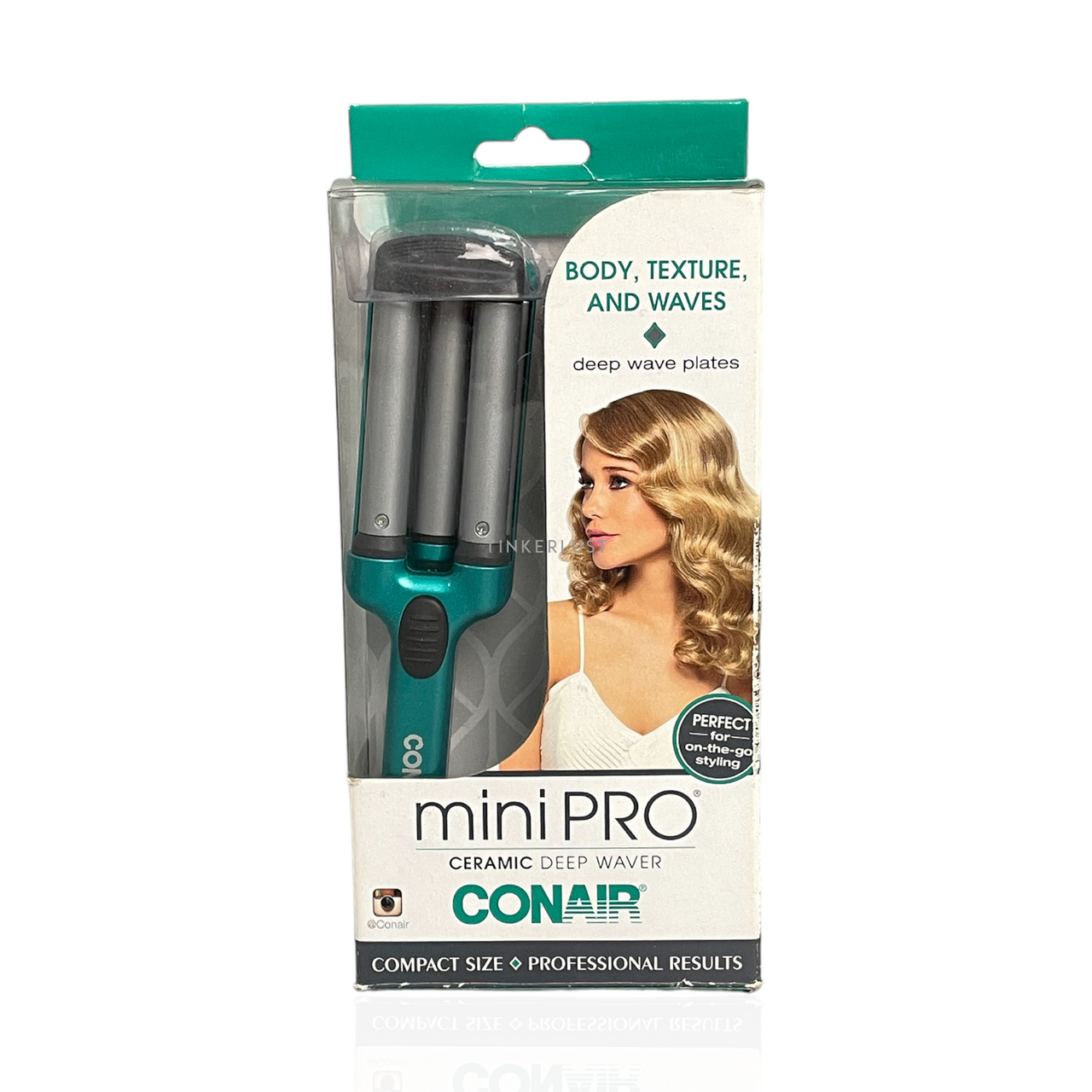 make up and skin care tools Conair MiniPro Deep Wave Ceramic