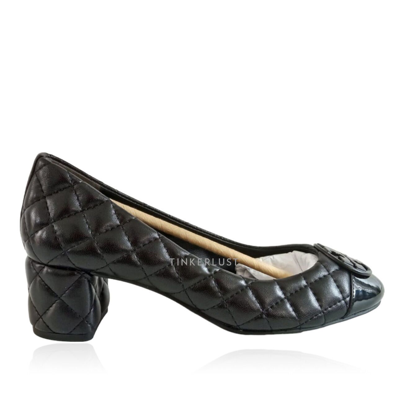 Tory burch heels on sale black