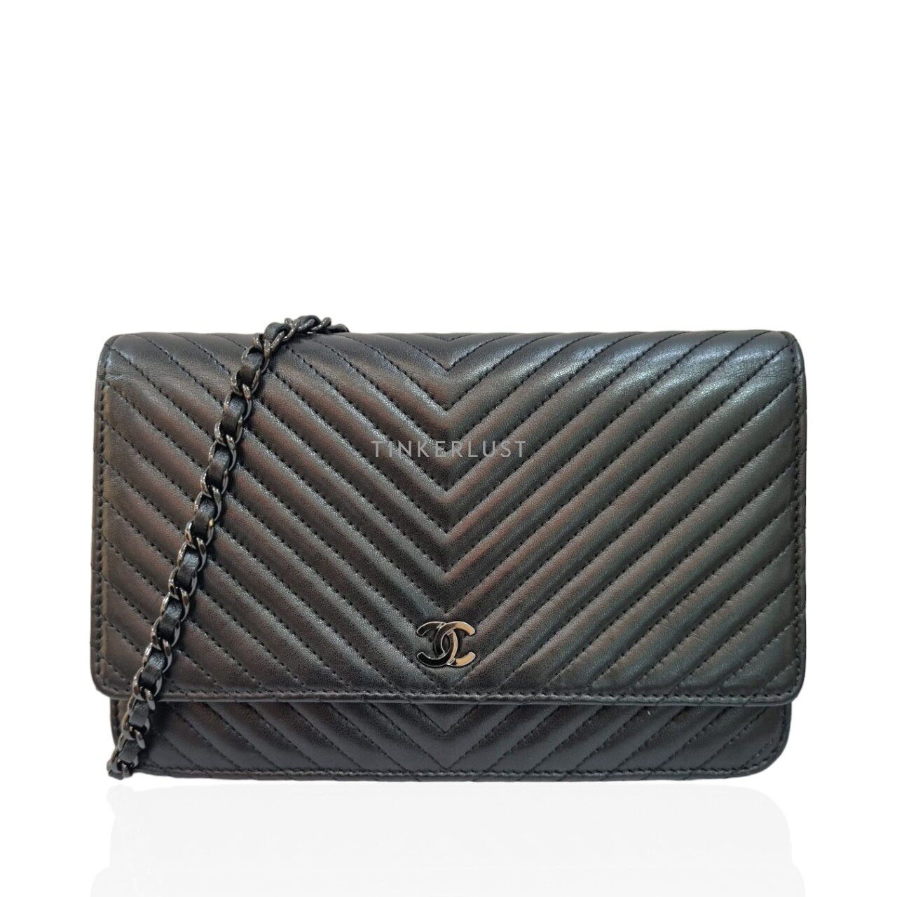 Chanel chevron woc sale