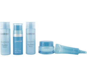 Laneige Basic & New Water Bank Moisture Kit Sets and Palette