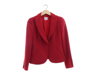 Armani Collezioni Red One Buttom Blazer