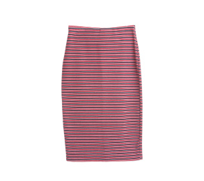 Seed 3 Tone Striped Skirt