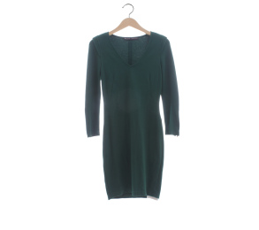 Zara Green Mini Dress