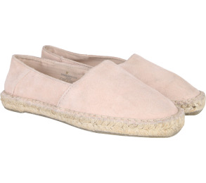 Zara Peach Flats