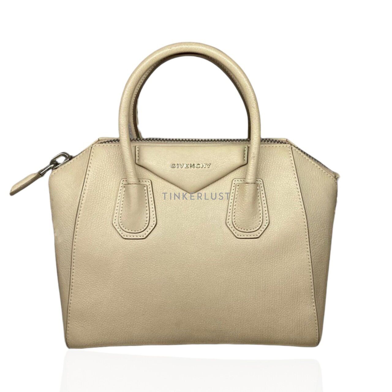 tas handbag Givenchy Antigona Small Powder Handbag Tinkerlust