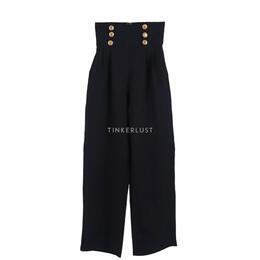 M by Mischa Black Long Pants