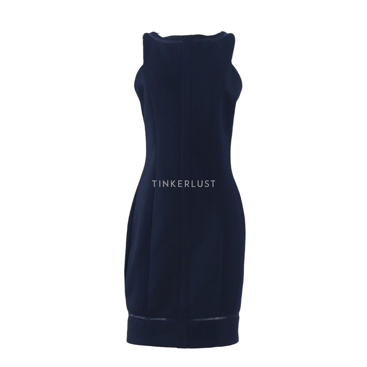 Zalora navy blue dress sales