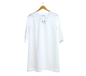 CottonInk White Mini Dress