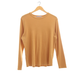 Marks & Spencer Mustard Long Sleeve Blouse