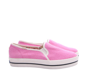 Keds For Kate Spade Pink Slip On Flats