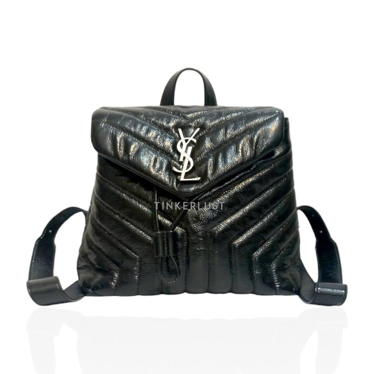 Ysl loulou small backpack sale