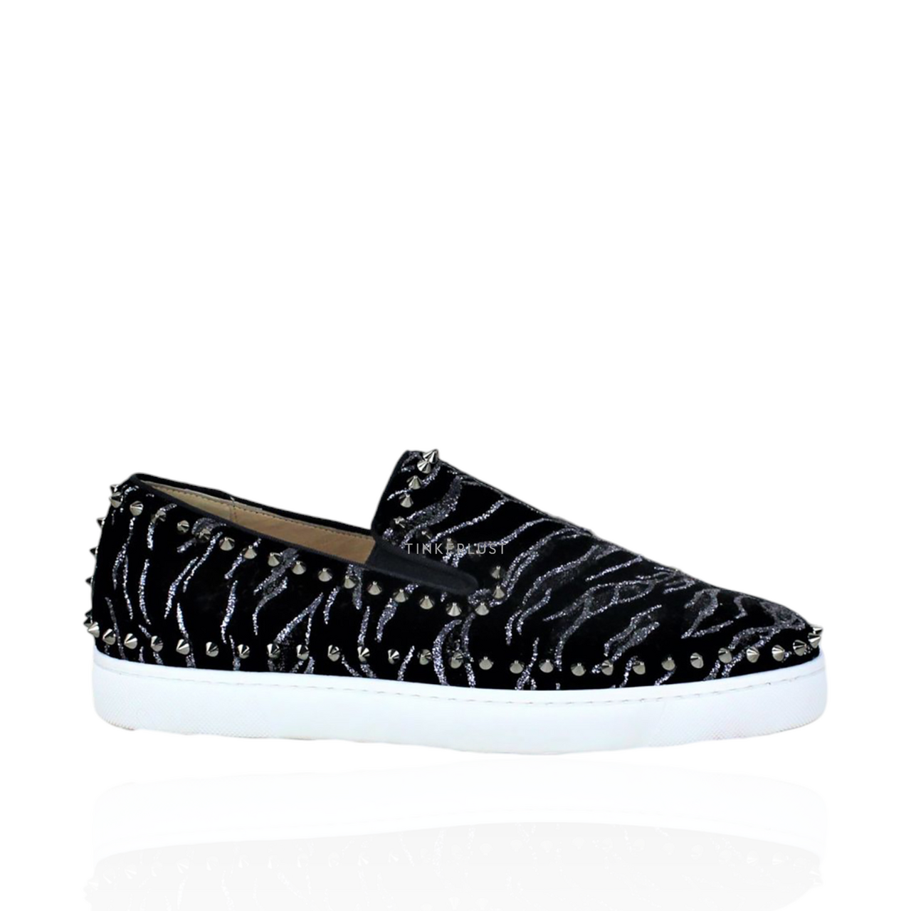 Christian louboutin slip on on sale sneakers