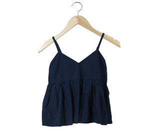 Sol Dark Blue Sleeveless