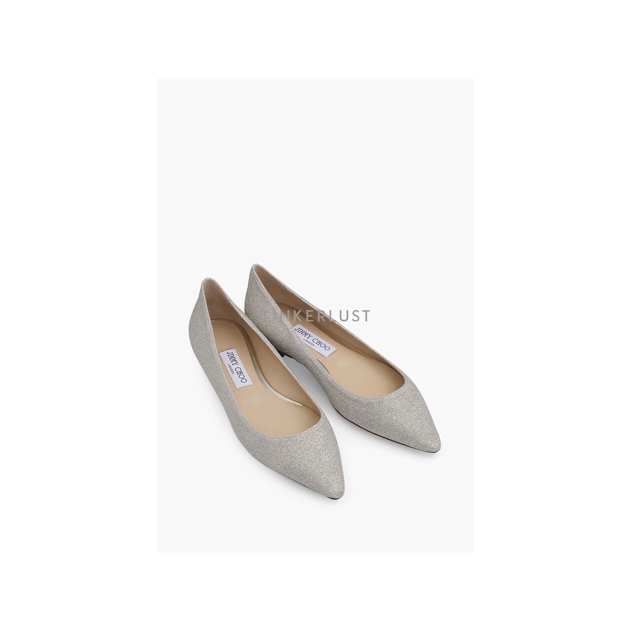 Jimmy choo romy flat sales