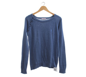 Hush Puppies Blue Sweater