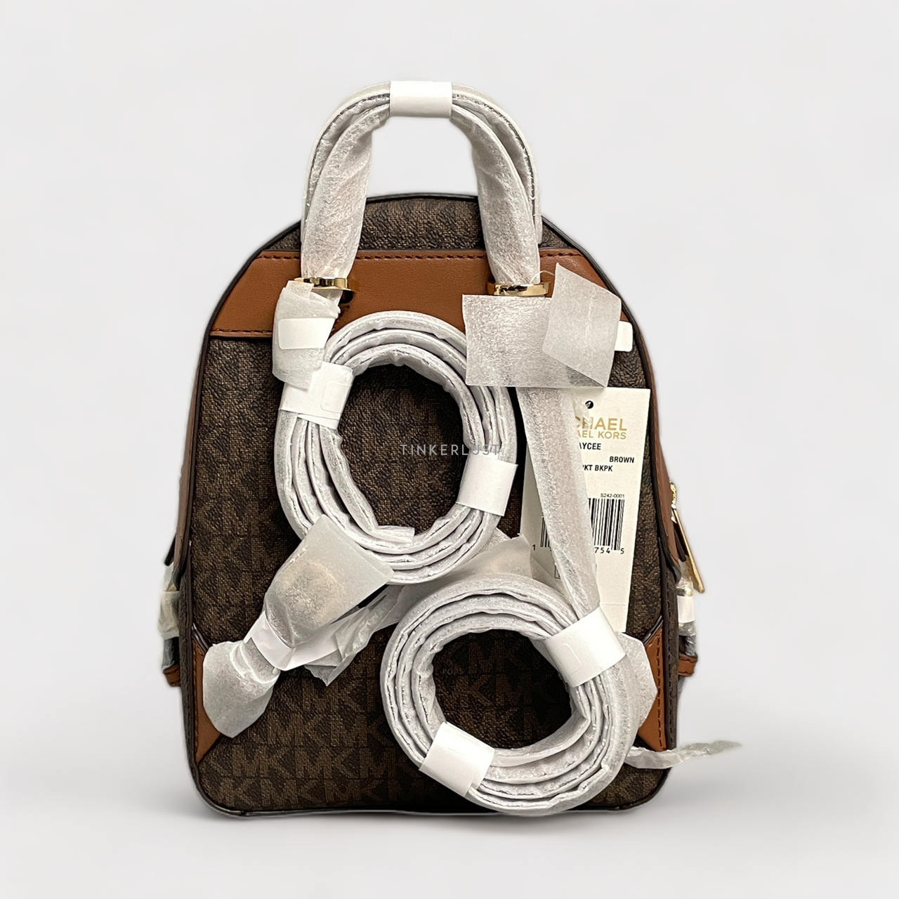 tas backpack Michael Kors 35T2G8TB1B Jaycee Brown XS