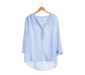Stradivarius Light Blue Blouse