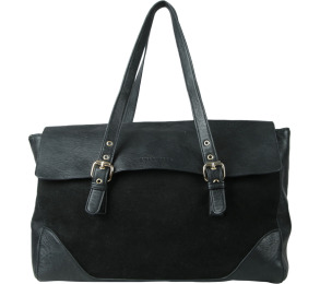 Stradivarius Black Handbag