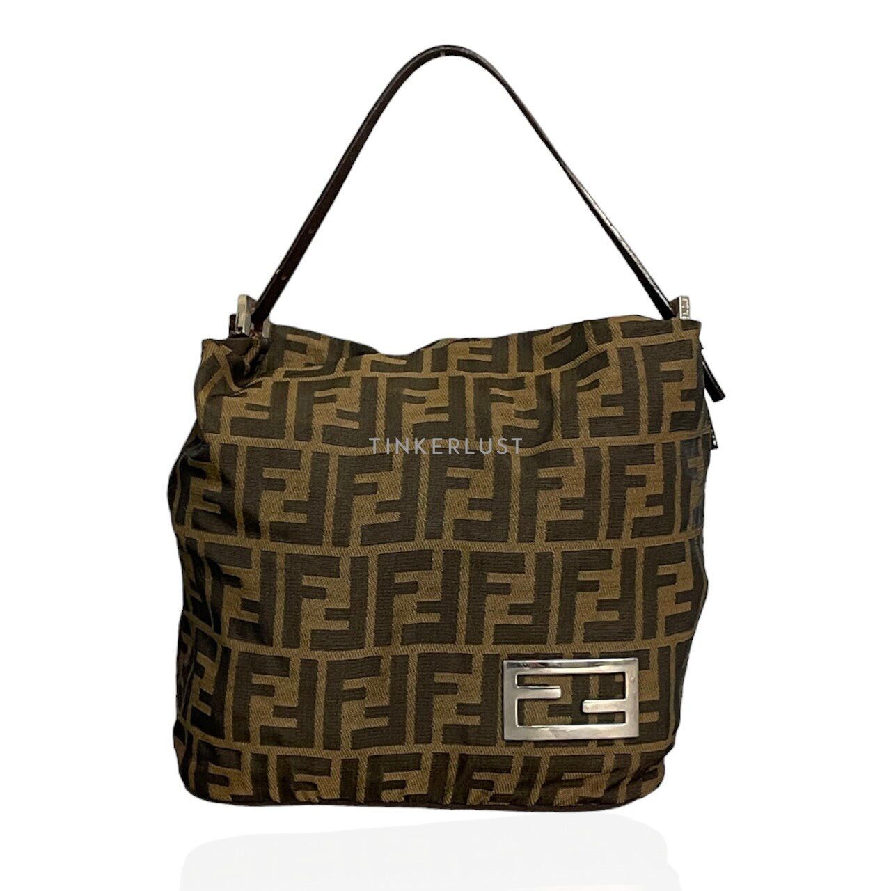 Fendi monogram shoulder online bag