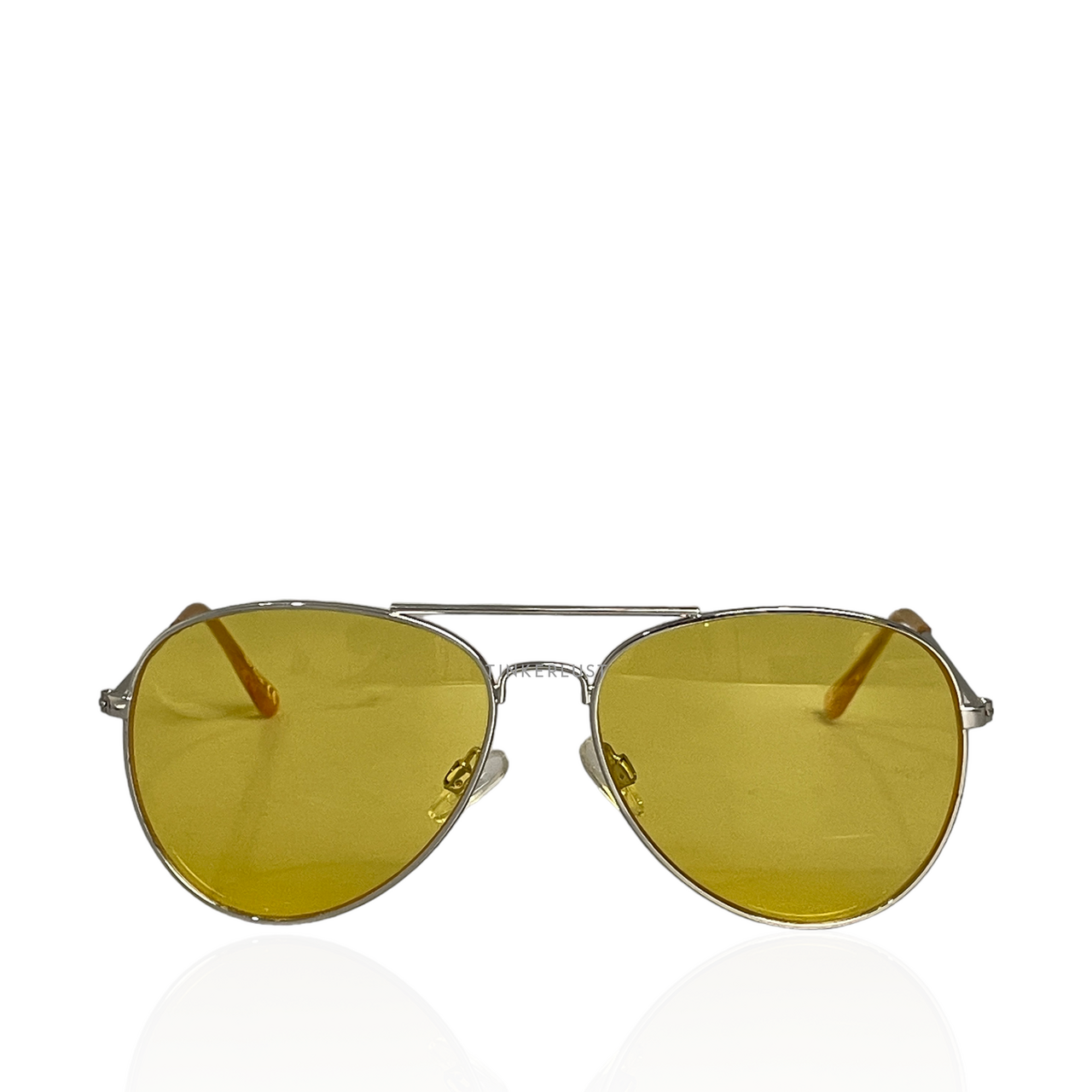 H&m hotsell yellow sunglasses