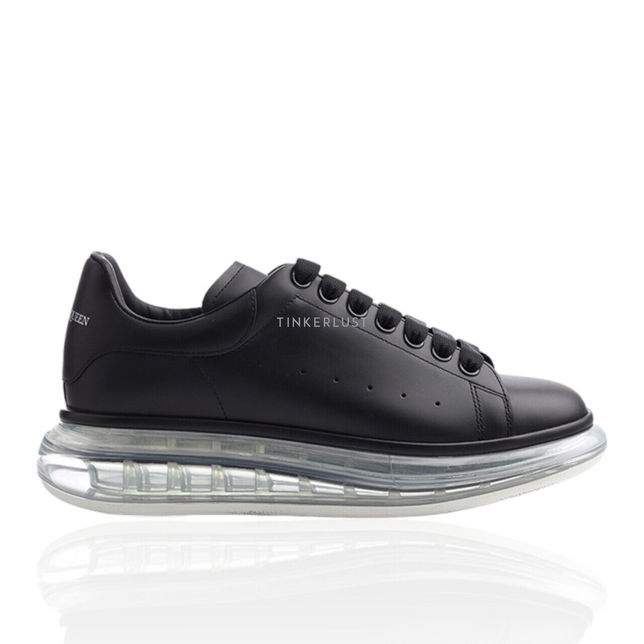 Black reflective mcqueens online