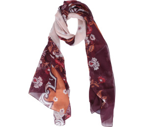 Marks & Spencer Multi Colour Floral Scarf