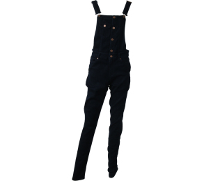 Divided Dark Blue Jumpsuit