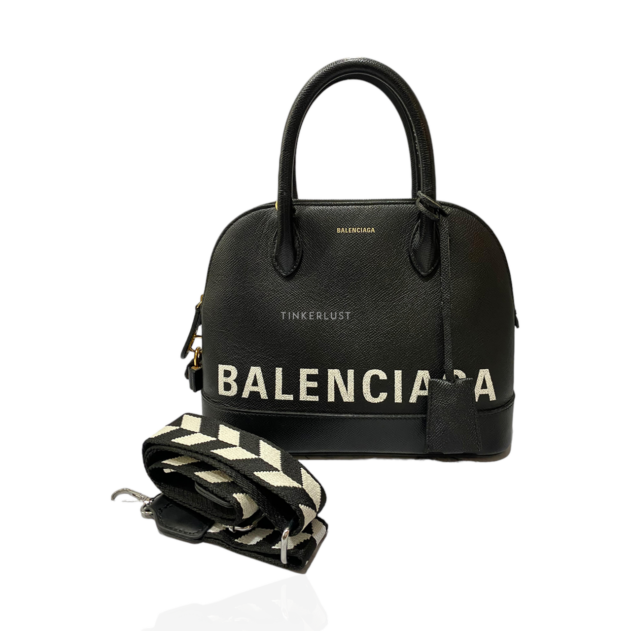 Balenciaga 2025 ville black