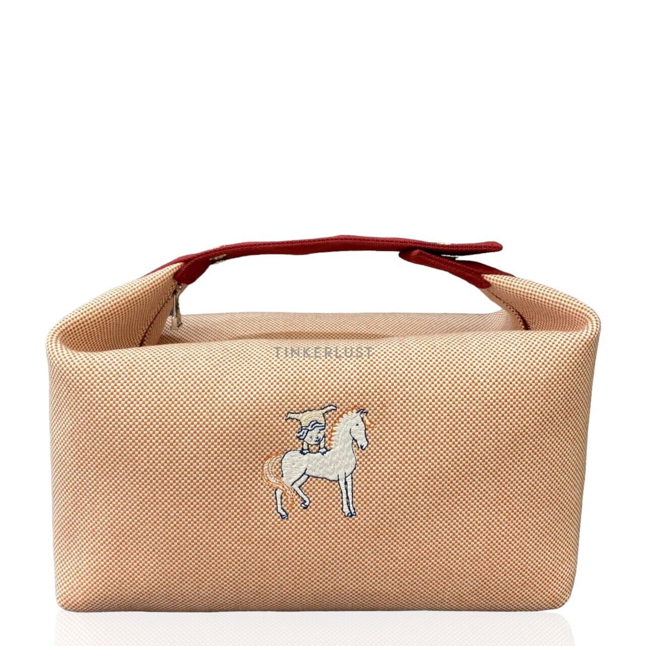 tas handbag Hermes Bride A Brac GM Cabriole 100% Cotton