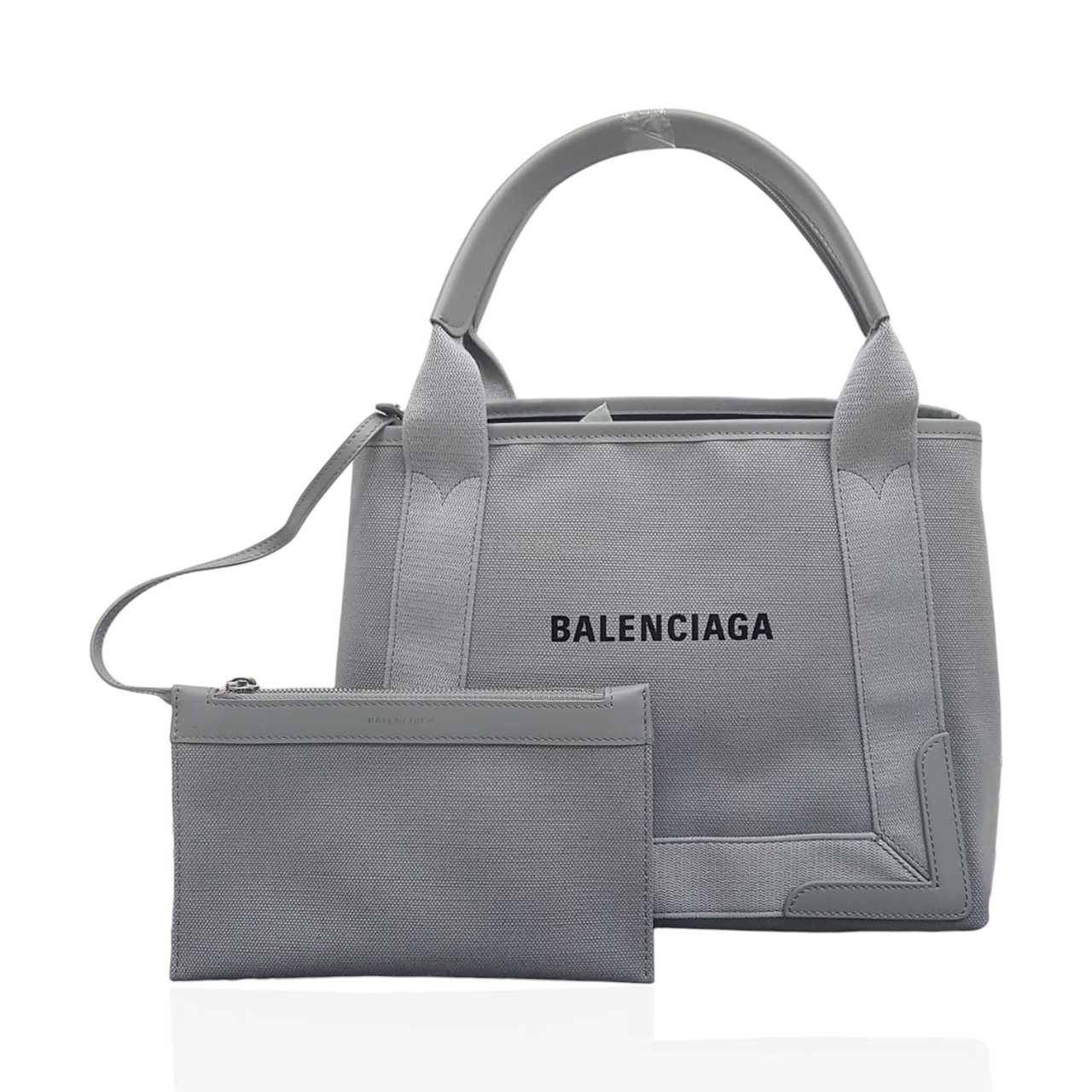 Balenciaga best sale canvas tote