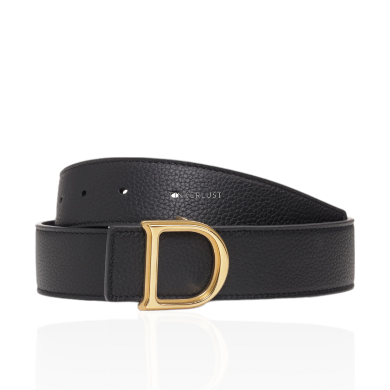 Christian dior black belt best sale