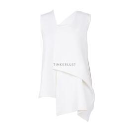 Cotton Ink White Sleeveless