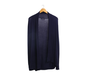 Mango Navy Outerwear