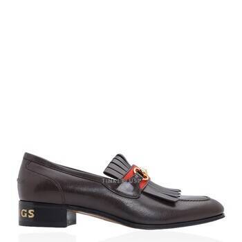 靴 GUCCI Tassel Fringe Curtis Loafers GUCCI Tassel Fringe Curtis Loafers