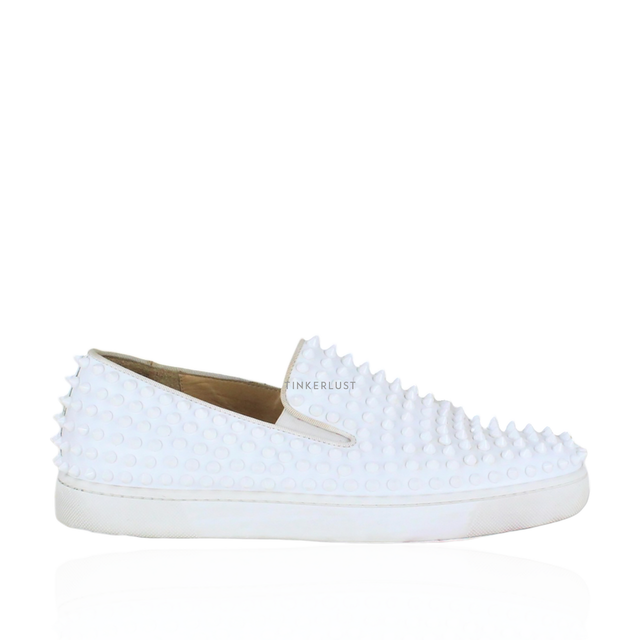 Louboutin slip 2024 on sneakers