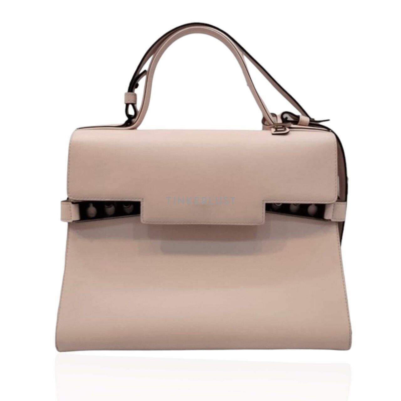 tas satchel Delvaux Tempete MM Pink Nude 2015 Satchel Tinkerlust