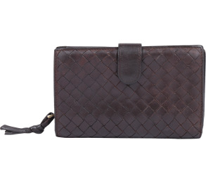 Bottega Veneta Brown Wallet