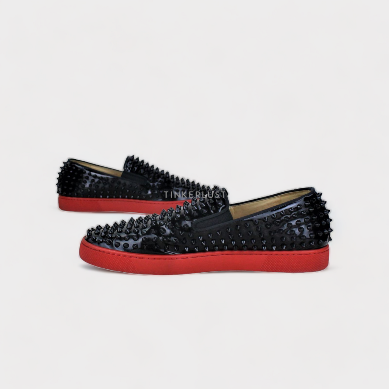 Louboutin roller sale boat black