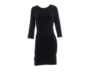 Mango Black Mini Dress