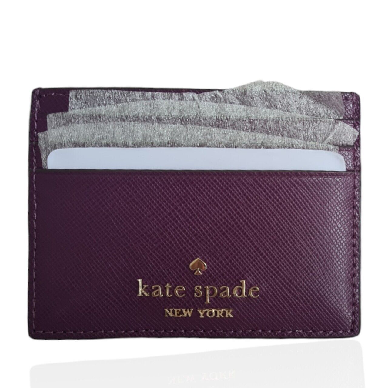 ケイトスペード カードケース Madison saffiano leather Kate Spade Madison Saffiano Leather Small Bifold Wallet