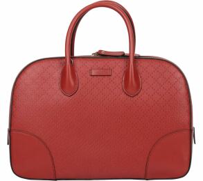 Gucci Orange Borsa Bright Diamante Hilary Satchel