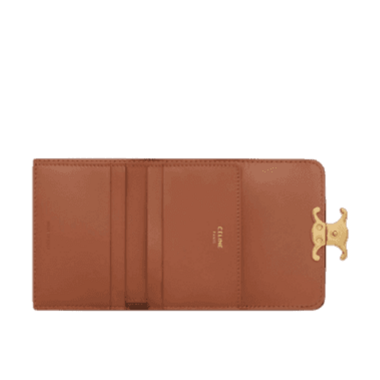 aksesoris dompet Celine Triomphe Compact Wallet with Coin