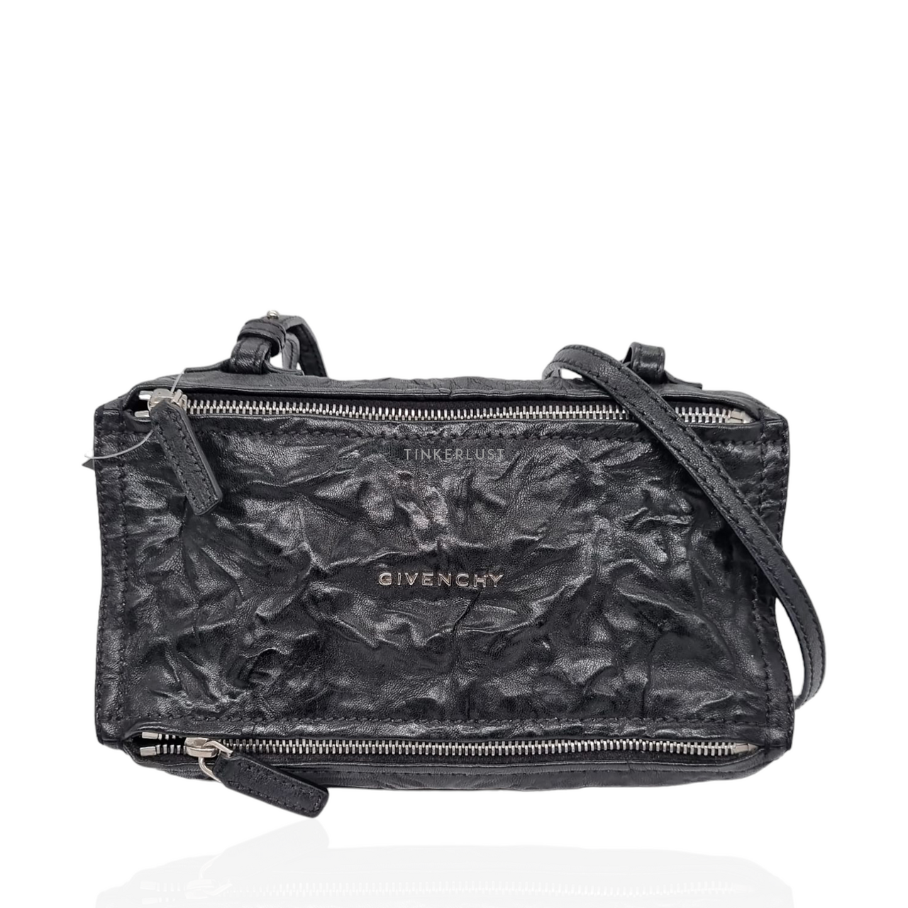 Givenchy pandora mini leather shoulder bag best sale